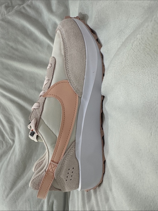 Nike Shoes - Nike Women’s Sneaker in Cream & Blush Pink